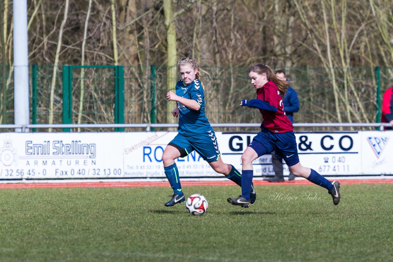 Bild 196 - B-Juniorinnen VfL Oldesloe - Krummesser SV _ Ergebnis: 4:0